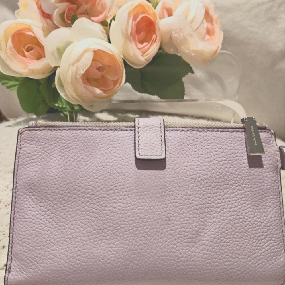 Michael Kors Adele Smartphone Lavender Jetset Tra… - image 3